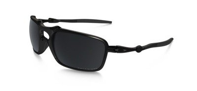 Oakley Sunglasses BADMAN Dark Carbon/Black Iridium Polarized OO6020-01