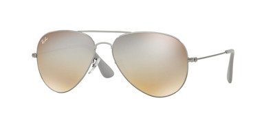 Ray-Ban Sunglasses AVIATOR YOUNGSTER RB3558 - 004/B8
