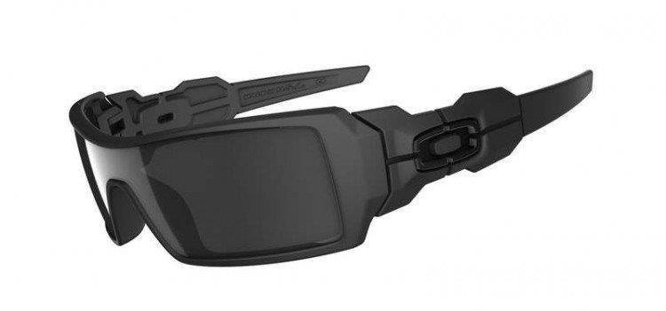 Oakley Sunglasses Oil Rig Matte Black / Black Iridium 03-464