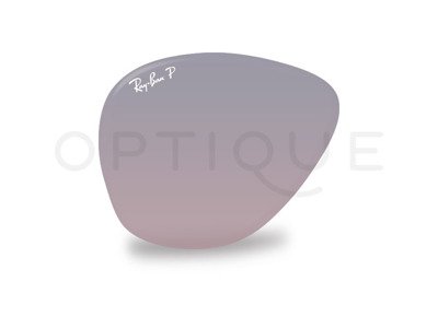 Lenses AVIATOR model Blue Gradient Pink Polarized