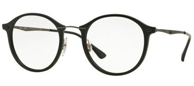 (OUTLET)* Ray-Ban Okulary ROUND LIGHT RAY RB7073 - 2077