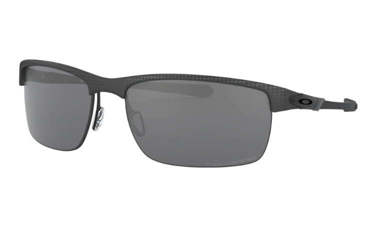 Oakley Sunglasses POLARIZED CARBON BLADE Matte Carbon/Black Iridium Polarized OO9174-03