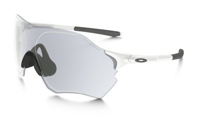 Oakley Sunglasses EVZERO RANGE Matte White / Clear Black Iridium Photochromic OO9327-08