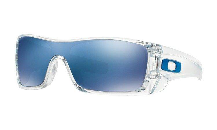 Oakley Sunglasses BATWOLF Clear/Ice Iridium OO9101-07