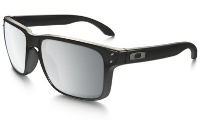 Oakley Sunglasses HOLBROOK Black Ink/Chrome Iridium Polarised OO9102-68