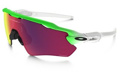 Oakley Sunglasses Prizm Olympic Green Fade Collection RADAR EV PATH PRIZM™ ROAD Green Fade/Prizm Road OO9208-41