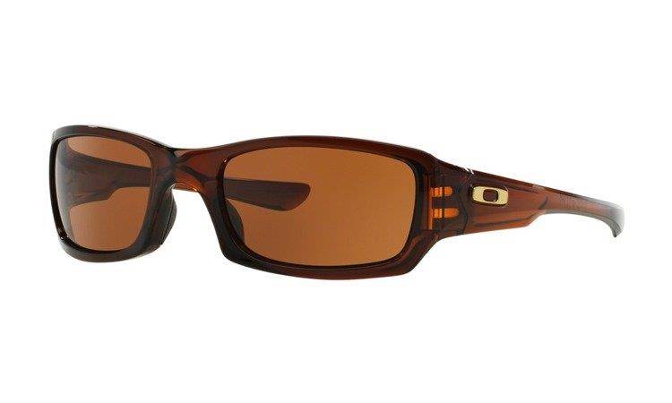 Oakley Sunglasses FIVES SQUARED Rootbeer/Dark Bronze OO9238-07