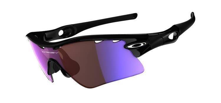 Oakley Sunglasses  RADAR RANGE GOLF SPECIFIC Jet Black/G30 09-682