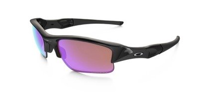 Oakley Sunglasses FLAK JACKET XLJ PRIZM GOLF COLLECTION Polished Black/Prizm Golf 24-428 