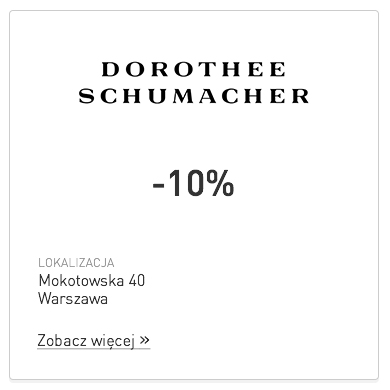 Dorothee Shumacher - partner Optique Club