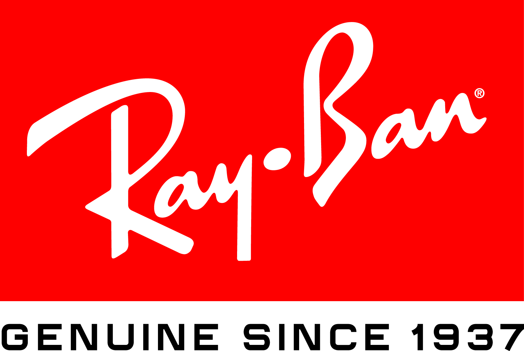 Ray-Ban Genuine Since 1937 - Logo