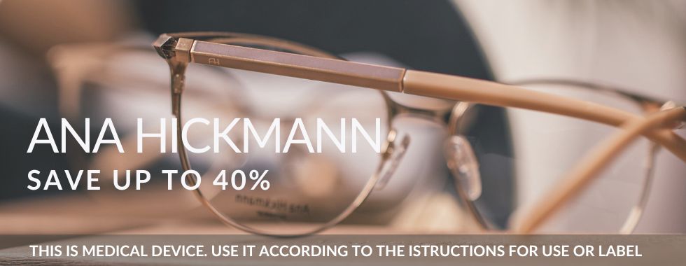 Ana Hickmann 40% OFF eyeglasses for women