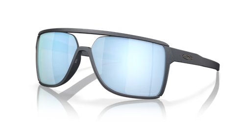 Oakley Okulary przeciwsłoneczne CASTEL Blue Steel / Prizm Deep Water Polarized OO9147-12