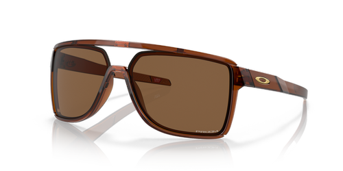 Oakley Okulary przeciwsłoneczne Castel Rootbeer, Prizm Bronze OO9147-03