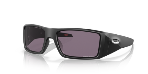 Oakley Okulary przeciwsłoneczne HELIOSTAT Matte black/Prizm grey OO9231-01