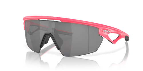 Oakley Okulary przeciwsłoneczne SPHAERA Matte Neon Pink / Prizm Black  OO9403-10