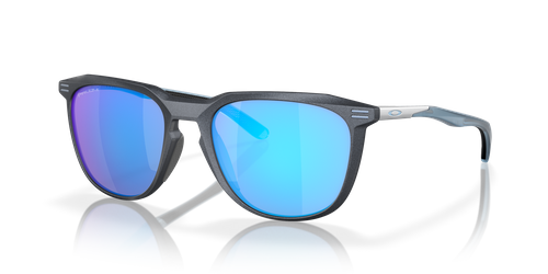Oakley Okulary przeciwsłoneczne THURSO Blue Steel/Prizm Sapphire OO9286-07