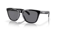 Oakley Sunglasses Frogskins Polished Black/Grey 24-306