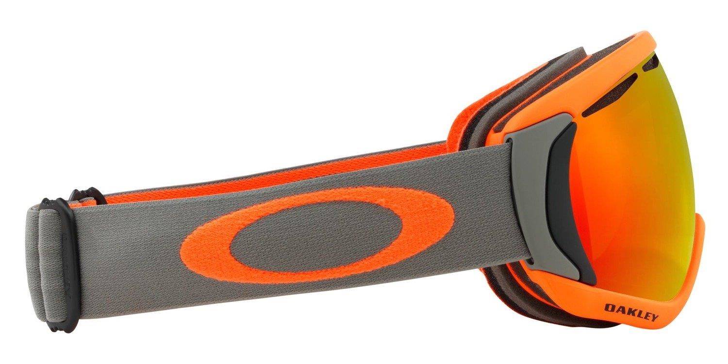 Oakley Goggles Canopy Orange Dark Brush 