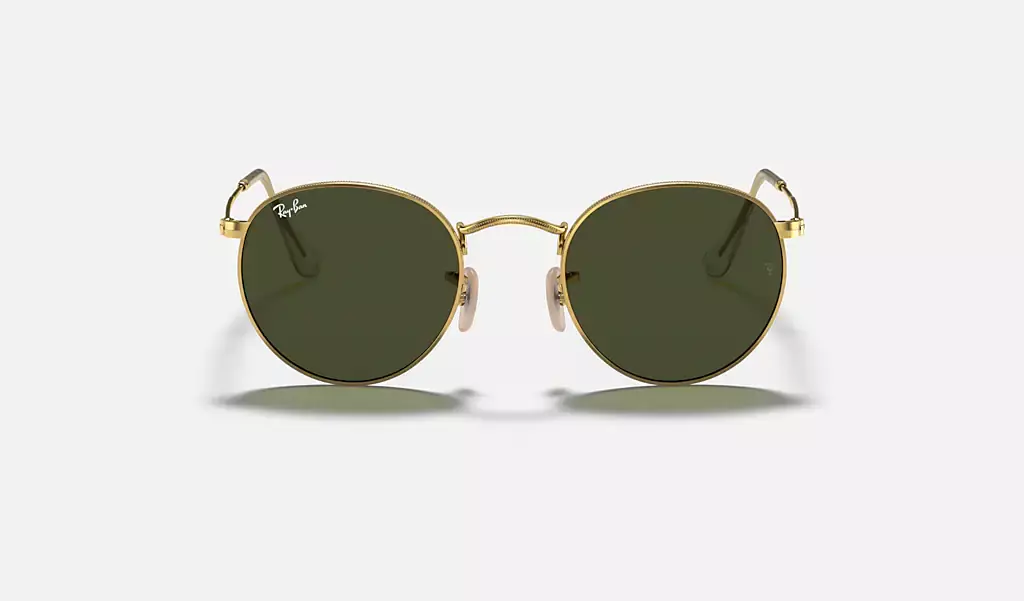 ray ban rb3447 round metal 001