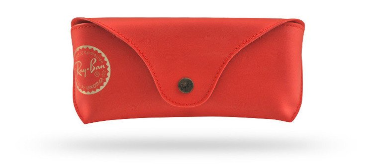 red ray ban case