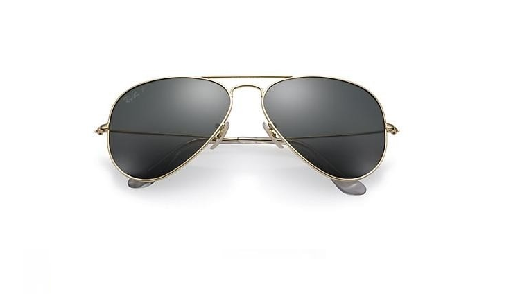 Ray-Ban Sunglasses AVIATOR SOLID GOLD 