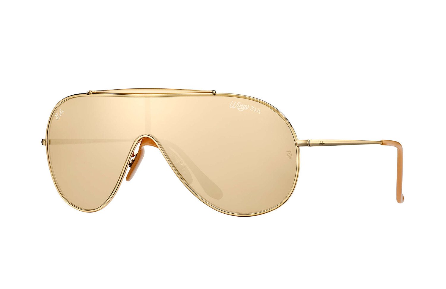 Ray-Ban Sunglasses GOLDEN WINGS RB3597K 