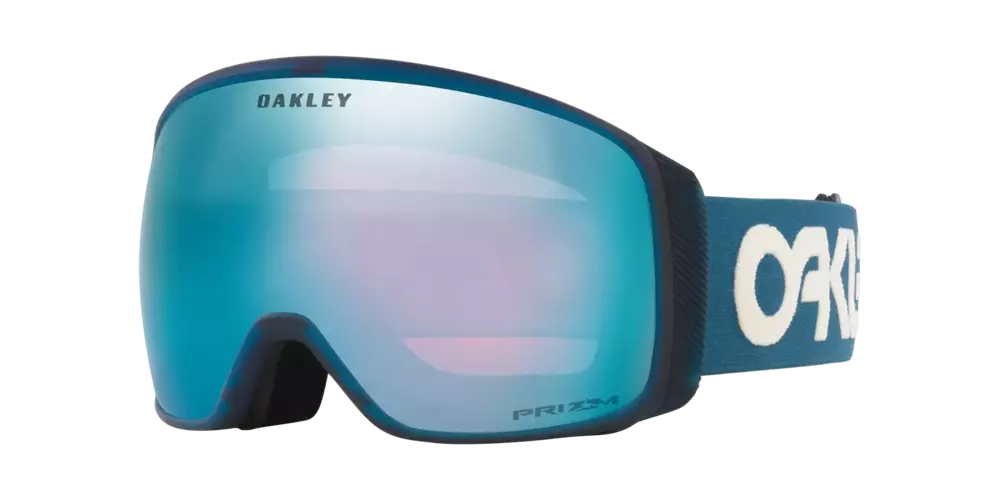 OAKLEY Snow Goggle FLIGHT TRACKER L Poseidon/Prizm Snow Sapphire Iridium OO7104-42