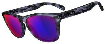 OAKLEY Sunglasses FROGSKINS ACID Tortoise Pink / Ruby Iridium  24-311