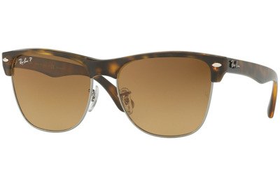 Ray-Ban Sunglasses Polarized CLUBMASTER OVERSIZED RB4175-878/M2