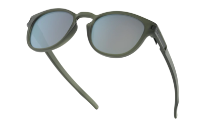 Oakley Sunglasses LATCH Matte Olive Ink/Emerald Iridium OO9265-05