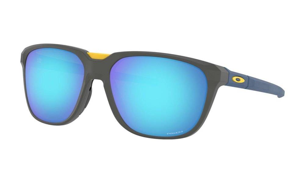 Oakley Sunglasses Matte Dark Grey/Prizm Sapphire OO9420-05