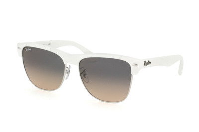 Ray-Ban Okulary CLUBMASTER OVERSIZED RB4175 - 879/N1