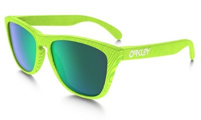 Oakley Sunglasses FROGSKINS Fingerprint Retina Burn/Jade Iridium OO9013-54