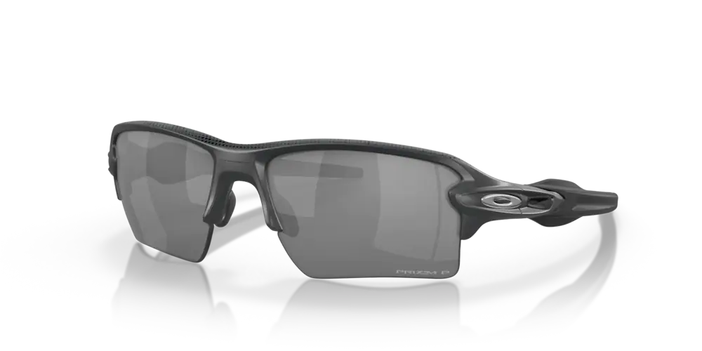 Oakley Sunglasses FLAK 2.0 XL High Resolution Carbon, Prizm Black Polarized OO9188-H3