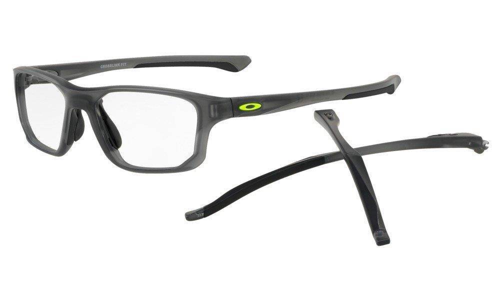OAKLEY Okulary korekcyjna CROSSLINK® FIT Satin Gray Smoke OX8136-02