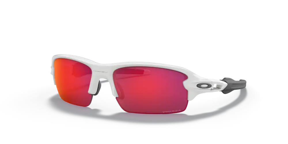 Oakley Sunglasses Junior FLAK XS Polished White/Prizm Field OJ9005-04