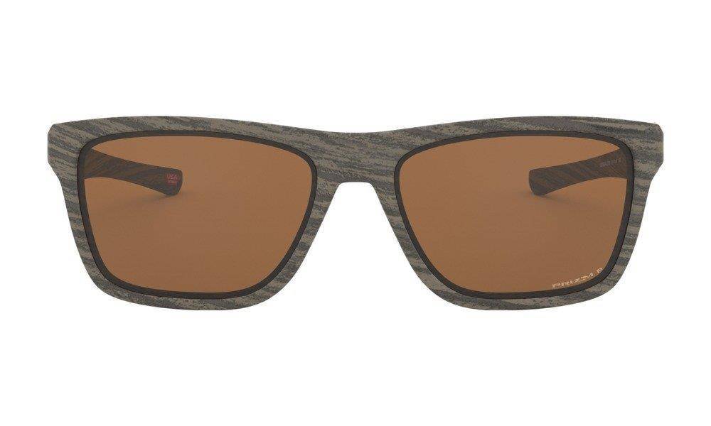 Oakley Sunglasses HOLSTON Woodgrain/Prizm Tungsten Polarized OO9334-22