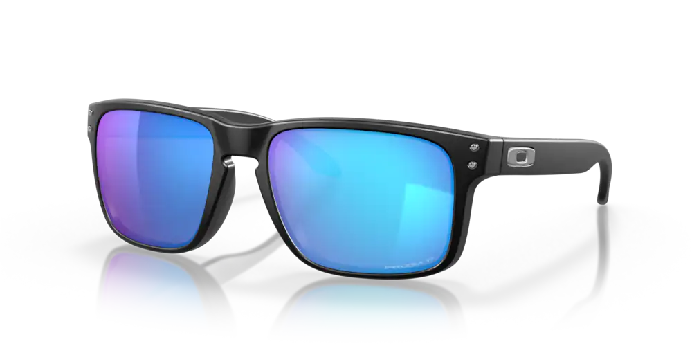 Oakley Sunglasses HOLBROOK™ Matte Black/Prizm Sapphire Polarized OO9102-F0