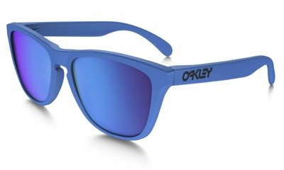 Oakley Sunglasses Frogskins Matte Sky/Sapphire Iridium OO9013-15