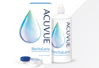 Liquid lens care ACUVUE RevitaLens 100 ml