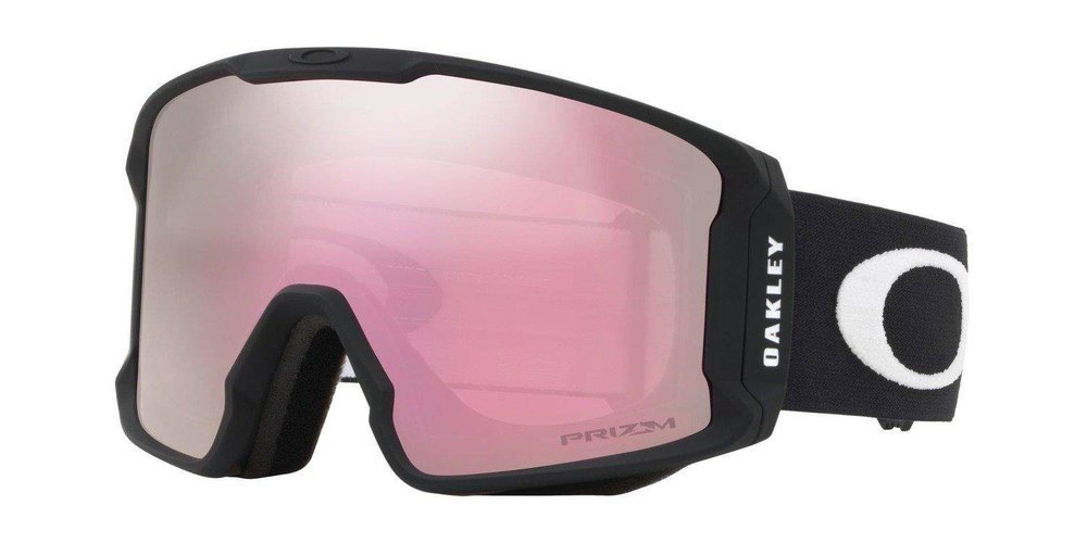 Oakley Goggles Line Miner XM Matte Black / Prizm Snow Hi Pink Iridium OO7093-06