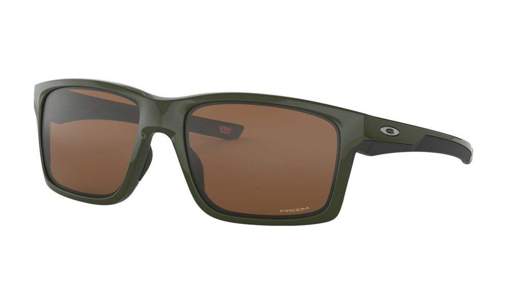 Oakley Sunglasses MAINLINK XL Military Green/Prizm Tungsten OO9264-44