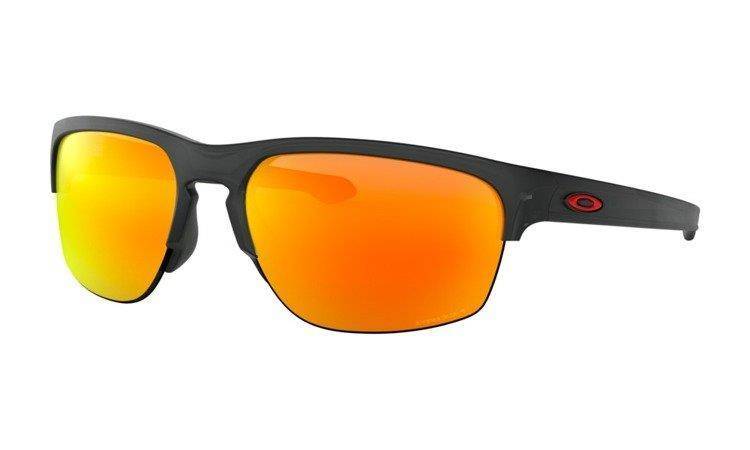 Oakley Sunglasses Sliver Edge Matte Black Ink / Prizm Ruby OO9413-02