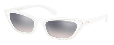Miu Miu Okulary przeciwsłoneczne CORE COLLECTION MU10US-142GR0