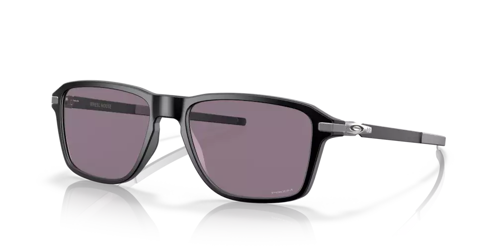 Oakley Okulary przeciwsłoneczne WHEEL HOUSE Satin Black/Prizm Grey  OO9469-01
