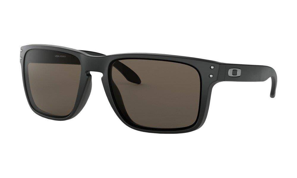Oakley Okulary przeciwsłoneczne HOLBROOK™ XL Matte Black/Warm Gray OO9417-01