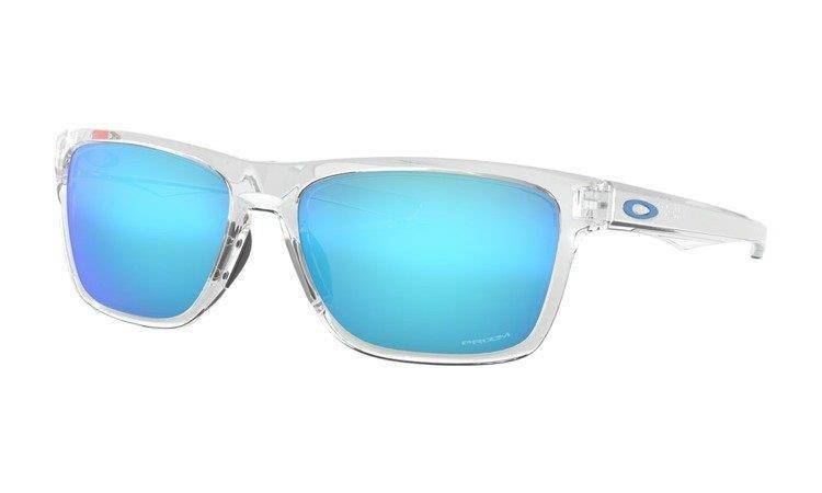 Oakley Sunglasses HOLSTON Polished Clear/Prizm Sapphire OO9334-13