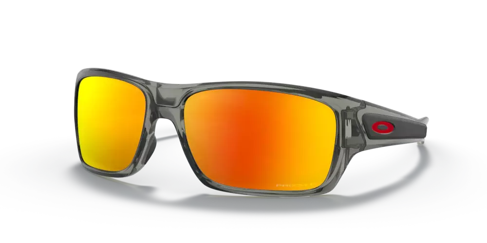 Oakley Sunglasses TURBINE Grey Ink/Prizm Ruby Polarized  OO9263-57