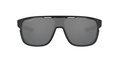 Oakley Okulary przeciwsłoneczne CROSSRANGE SHIELD Matte Black / Prizm Black  OO9387-11